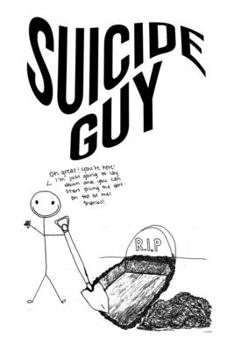 Paperback Suicide Guy Book