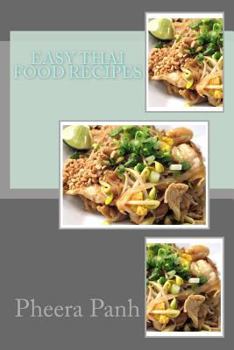 Paperback Easy Thai Food Recipes Book