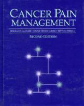 Hardcover Cancer Pain Management Book