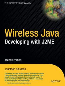 Paperback Wireless Java: Developing with J2ME Book