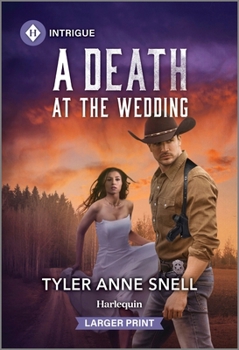 Mass Market Paperback A Death at the Wedding [Large Print] Book