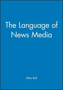 Paperback The Language of News Media Book