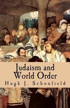 Paperback Judaism and World Order Book