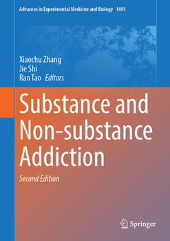 Hardcover Substance and Non-Substance Addiction Book