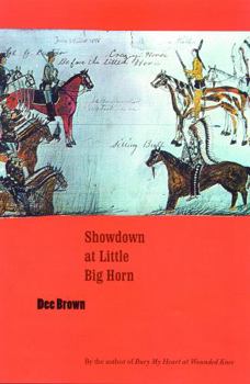 Paperback Showdown at Little Big Horn Book