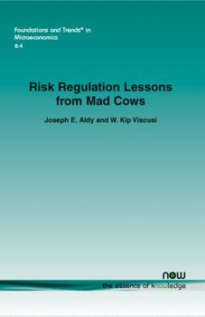 Paperback Risk Regulation Lessons from Mad Cows Book