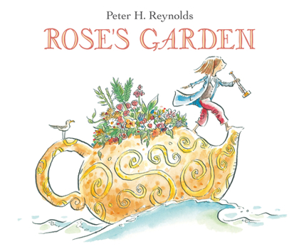 Hardcover Rose's Garden Book