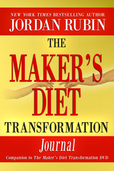 Paperback The Maker's Diet Transformation Journal Book
