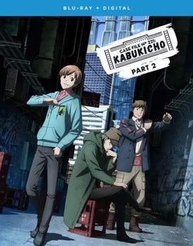 Blu-ray Case File #221 Kabukicho: Season 1, Part 2 Book