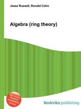Paperback Algebra (Ring Theory) Book