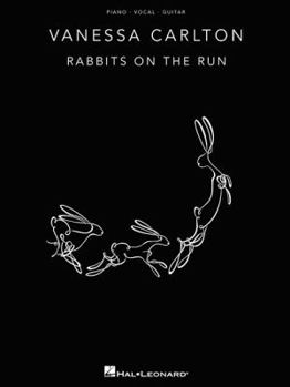 Paperback Vanessa Carlton - Rabbits on the Run Piano, Vocal and Guitar Chords Book