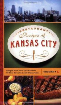 Spiral-bound Restaurant Recipes of Kansas City Book