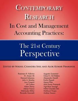 Paperback Contemporary Research in Cost and Management Accounting Practices: The 21st Century Perspective Book