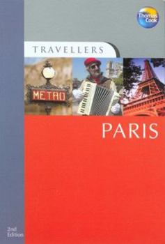 Paperback Travellers Paris, 2nd Book