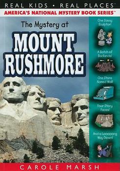 Paperback The Mystery at Mount Rushmore Book