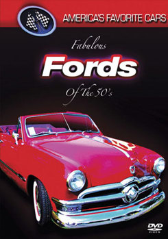 DVD America's Favorite Cars: Fabulous Fords of the '50s Book