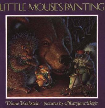 Hardcover Little Mouse's Painting Book