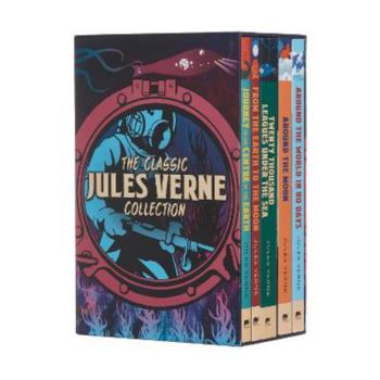 Paperback The Classic Jules Verne Collection Book