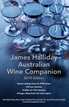 Paperback James Halliday Australian Wine Companion Book