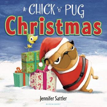 Hardcover A Chick 'n' Pug Christmas Book