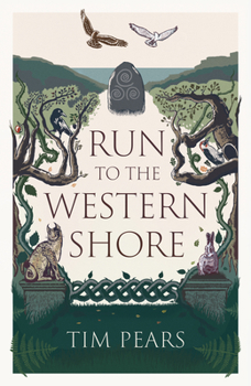 Hardcover Run to the Western Shore: 'Surprising, Poignant, Elemental' Novel from Award-Winning Author Book