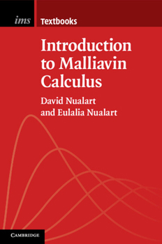 Paperback Introduction to Malliavin Calculus Book