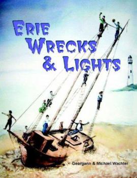Perfect Paperback Erie Wrecks & Lights Book