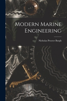 Paperback Modern Marine Engineering Book
