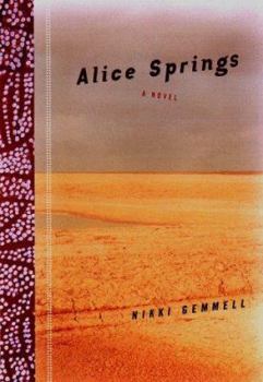 Hardcover Alice Springs: 1a Novel Book