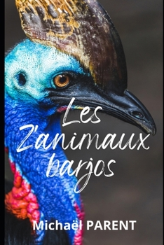 Paperback Les z'animaux barjos [French] Book