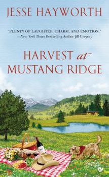 Mass Market Paperback Harvest at Mustang Ridge Book