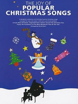 Paperback The Joy of Popular Christmas Songs Book