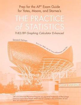 Paperback The Practice of Statistics Prep for the AP Exam Supplement Book