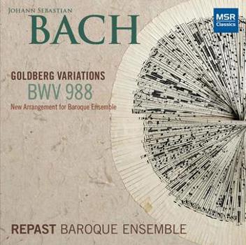 Music - CD Bach: Goldberg Variations BWV 988 Book