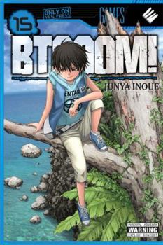 Paperback Btooom!, Volume 15 Book