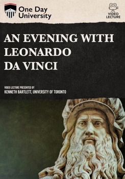 DVD An Evening with Leonardo Da Vinci Book