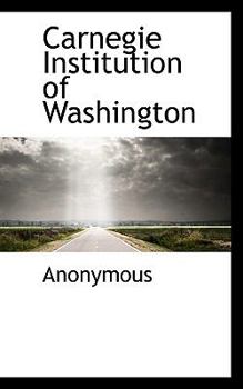 Carnegie Institution of Washington
