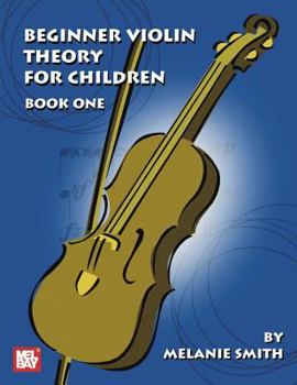 Paperback Beginner Violin Theory for Children, Book One Book