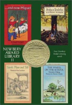 Paperback Newbery Award Library II: And Now, Miguel, Bridge to Terebithia, Sarah Plain and Tall, Wheel on Book