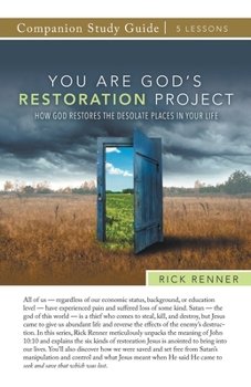 Paperback You Are God's Restoration Project Study Guide: How God Restores the Desolate Places in Your Life Book