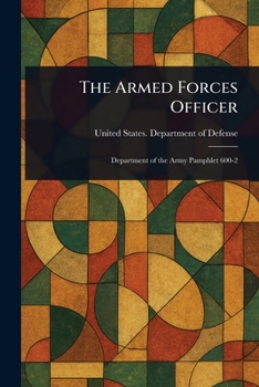 Paperback The Armed Forces Officer Book