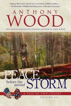 Paperback Peace Before the Second Storm: A Story of the Civil War Book