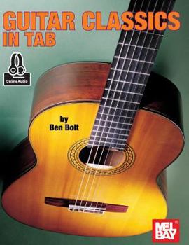 Paperback Guitar Classics in Tab Book