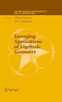 Hardcover Emerging Applications of Algebraic Geometry Book