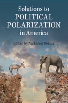 Paperback Solutions to Political Polarization in America Book