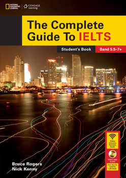 Paperback The Complete Guide to Ielts with DVD-ROM and Intensive Revision Guide Access Code Book