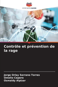 Paperback Contrôle et prévention de la rage [French] Book