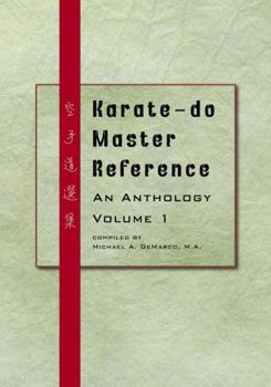 Hardcover Karate-do Master Reference: An Anthology Volume 1 Book