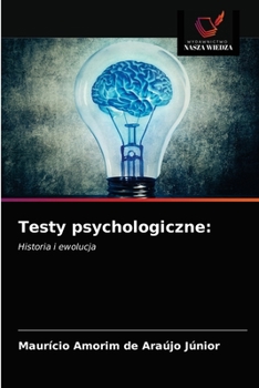 Paperback Testy psychologiczne [Polish] Book