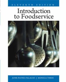 Hardcover Introduction to Foodservice Book